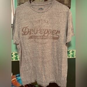 🎊 Licensed Dr. Pepper Distressed Logo T-shirt